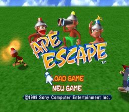 ROM FR Ape Escape FR ParadoxPatch  download