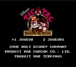 ROM FR Tic et Tac Rescue Rangers download