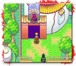 Naruto RPG - Uketsugareshi Hi no Ishi (gba)&nbsp;: Astuces - Avoir le rasengan et jouer avec jiraya