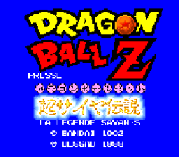 ROM Dragon Ball Z Super Saiya Densetsu download