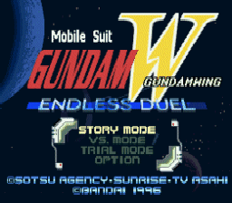 Gundam W Endless Duel&nbsp;: Astuce - Autres couleurs