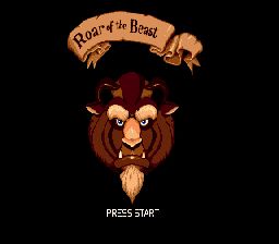 ROM Beauty and the Beast Roar of the Beast  download