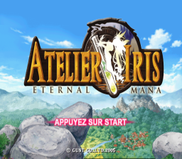 patch Atelier Iris - Eternal Mana