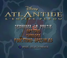 Atlantide Empire Perdu (psx)