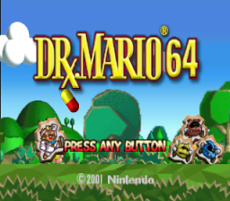 Dr X Mario 64 (n64)