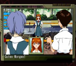 Neon Genesis Evangelion Girlfriend of Steel (PSX)