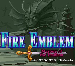 patch Fire Emblem Monshou no Nazo
