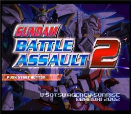 Gundam Battle Assault 2 (psx)