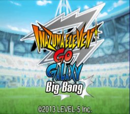 patch Inazuma Eleven Go Galaxy Big Bang