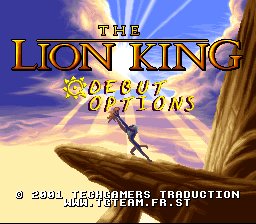 patch The Lion King