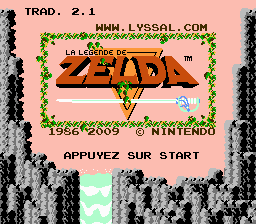 patch The Legend of Zelda