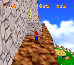 Super Mario 64 (n64)