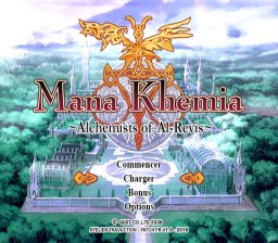 patch Mana Khemia Alchemists of Al-Revis
