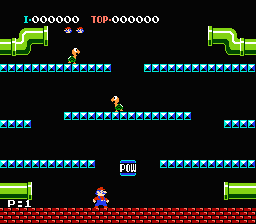 Mario Bros Classic (nes)