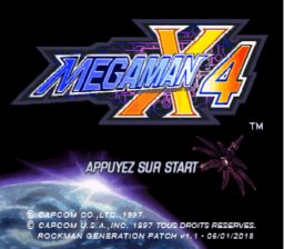 patch Megaman X4