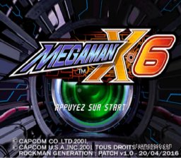 patch Megaman X6