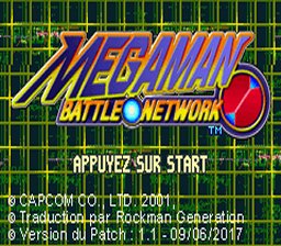 patch Megaman Battle Network