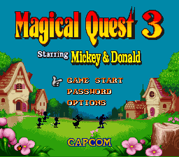patch Mickey to Donald Magical Adventure 3