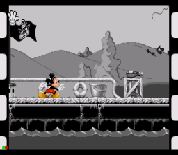 Mickey Mania Aventure (Megacd)