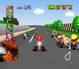 Mario Kart 64 (n64)