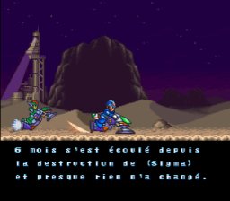 Megaman X2 (snes)