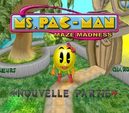 Ms. Pac-Man Maze Madness (psx)