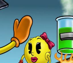 Ms. Pac-Man Maze Madness (psx)