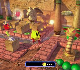 Ms. Pac-Man Maze Madness (psx)