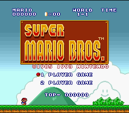 Super Mario All Stars (snes)