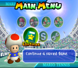 Mario Tennis (n64)