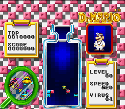 Tetris & Dr Mario (snes)