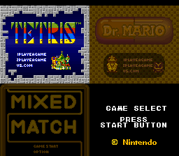 Tetris & Dr Mario (snes)
