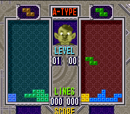 Tetris & Dr Mario (snes)