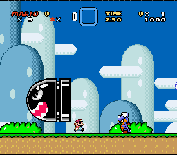 Super Mario World (snes)