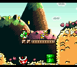Super Mario World 2 Yoshi Island (snes)