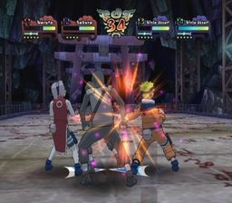 Naruto Clash of Ninja Revolution 2 (wii)