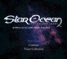 ROM FR Star Ocean The Second Story PAL FRANCE SLES02160 CD1  download