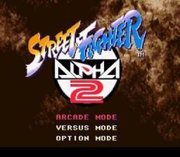 ROM Street Fighter Alpha 2  download