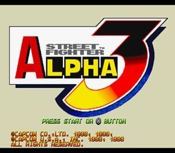 ROM Street Fighter Alpha 3  download