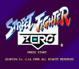 ROM Street Fighter Alpha warrior dream  download