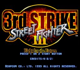 ROM Street Fighter III 3rd Strike cps3 arc download