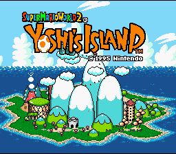 ROM FR Super Mario World 2 Yoshis Island  download