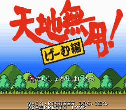 ROM Tenchi Muyou&nbsp;! Game Hen  download