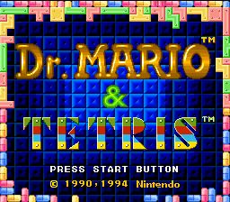 ROM Tetris Dr Mario  download