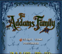 ROM FR Addams Family, The download