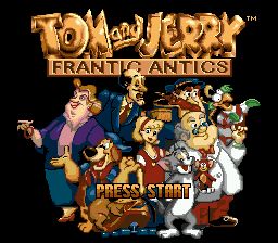 ROM Tom and Jerry Frantic Antics  download