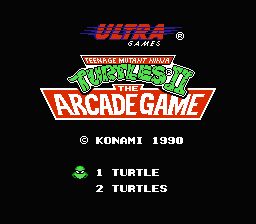 ROM Teenage Mutant Ninja Turtles II The Arcade Game  download