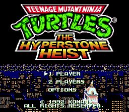 ROM Teenage Mutant Ninja Turtles The Hyperstone Heist  download