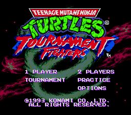 ROM Teenage Mutant Ninja Turtles Tournament Fighters  download