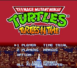 ROM Teenage Mutant Ninja Turtles IV Turtles in Time  download